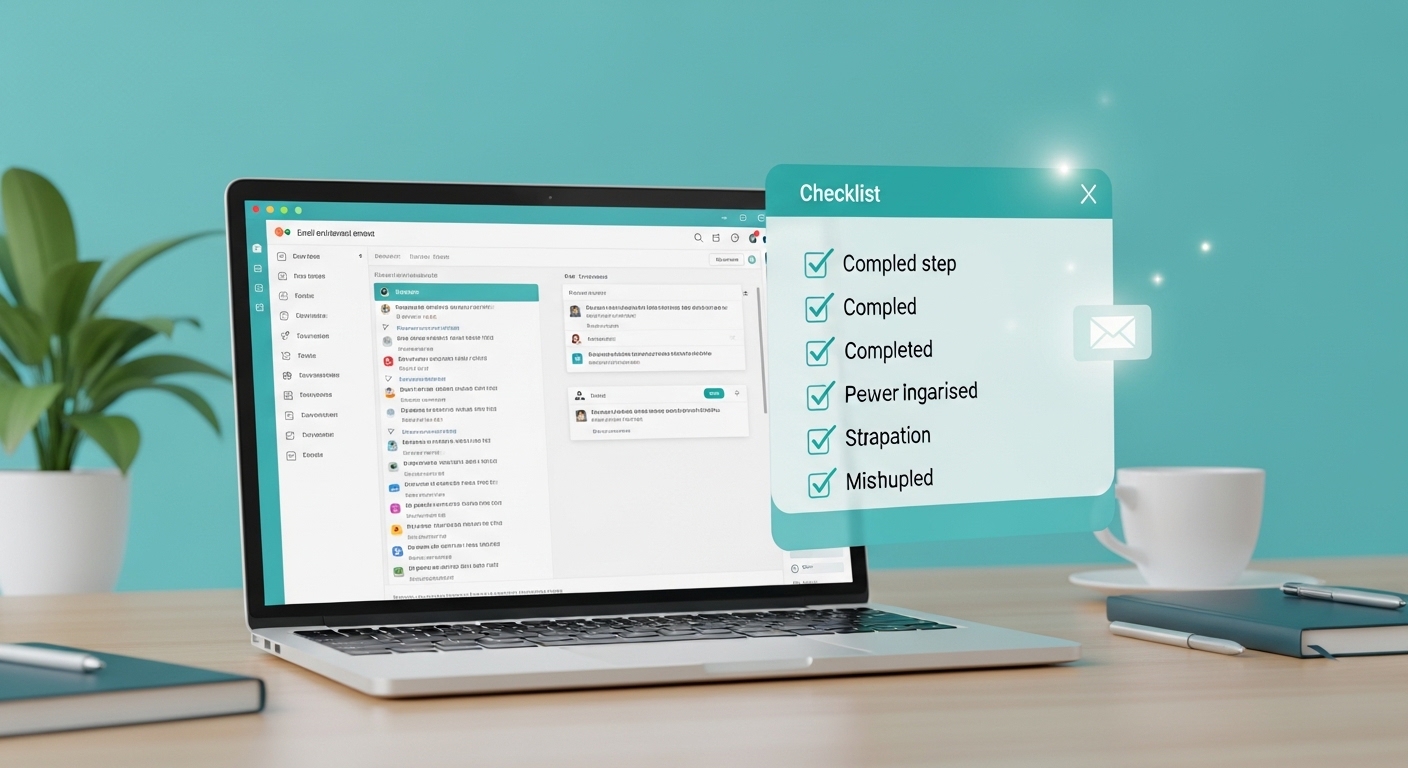 5 Simple Steps to a Clean and Organized Email Inbox