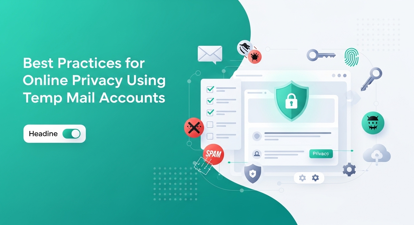 Best Practices for Online Privacy Using Temp Mail Accounts