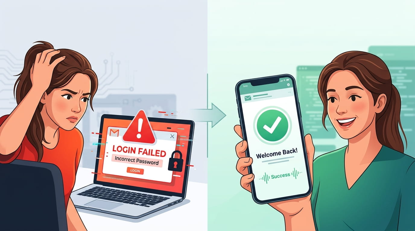 Gmail Login Problems? Fix It in 2 Minutes!