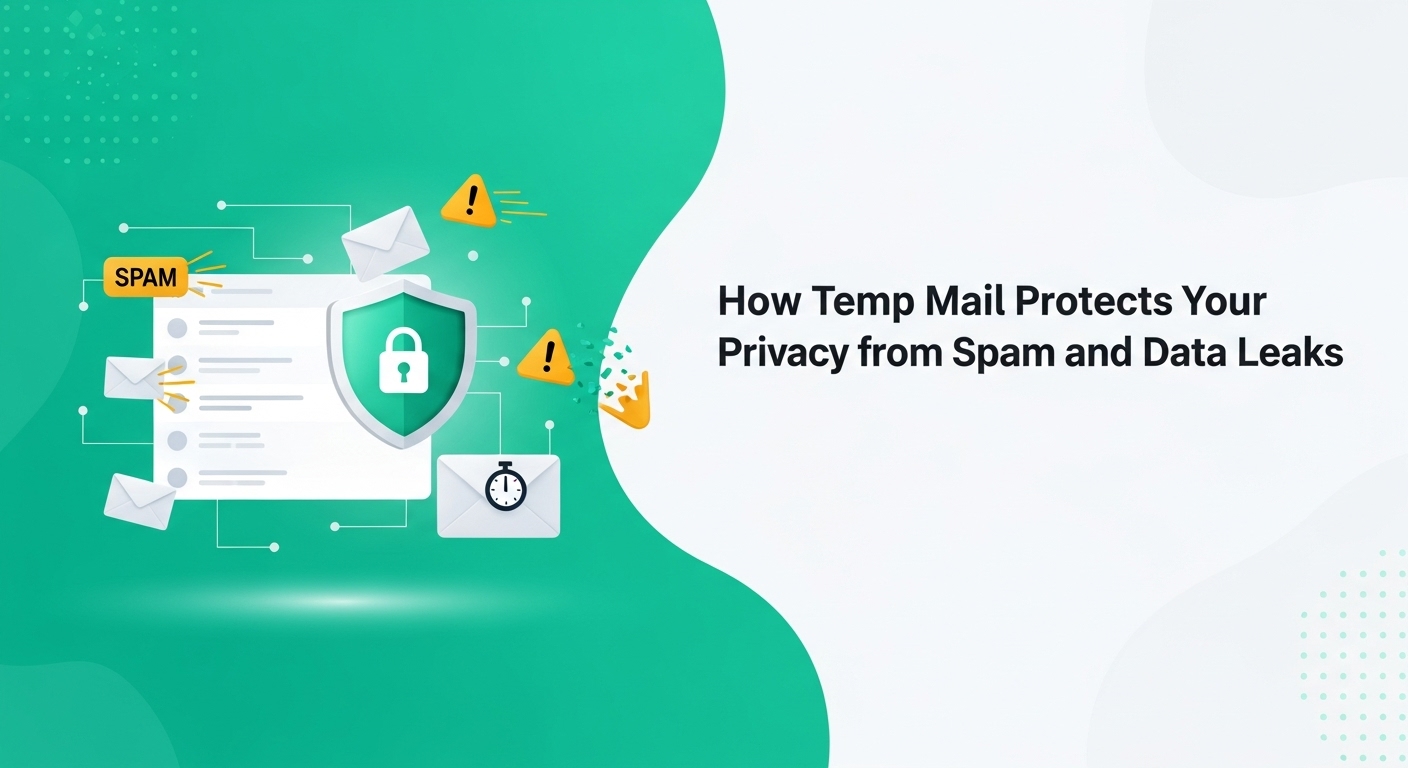 How Temp Mail Protects Your Privacy from Spam and Data Leaks