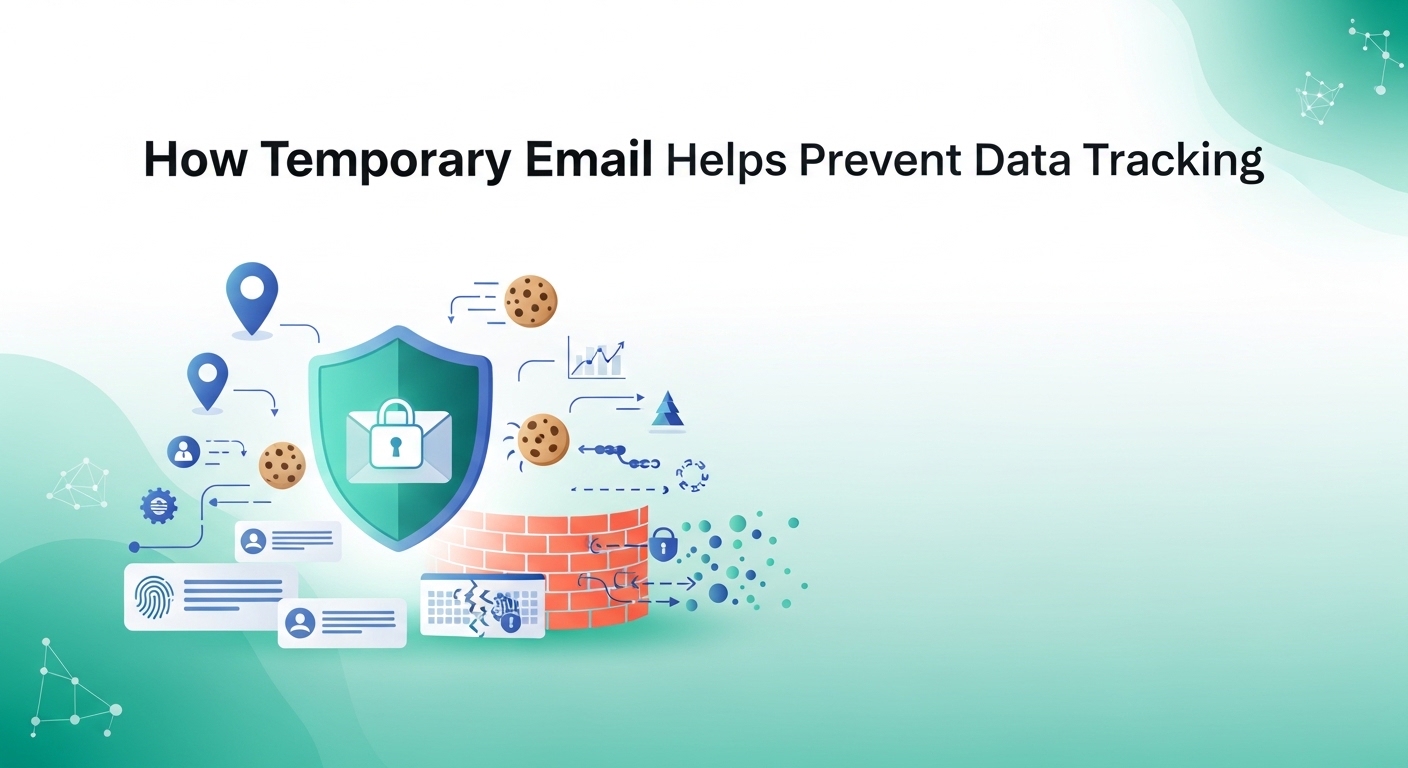 How Temporary Email Helps Prevent Data Tracking