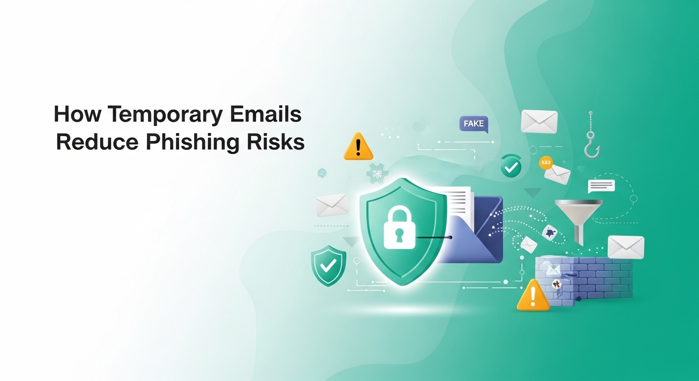 How Temporary Emails Reduce Phishing Risks