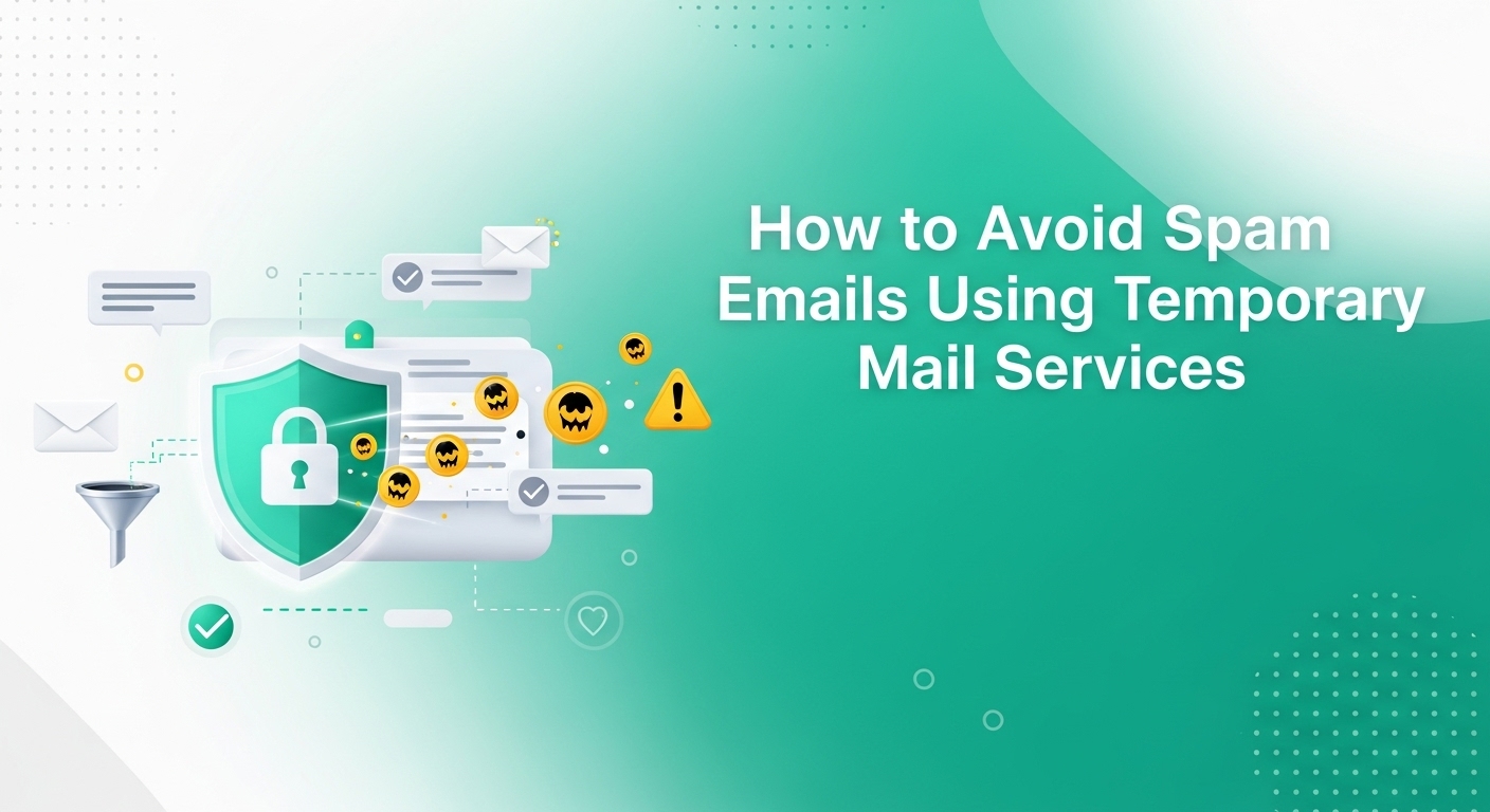 How to Avoid Spam Emails Using Temporary Mail Services