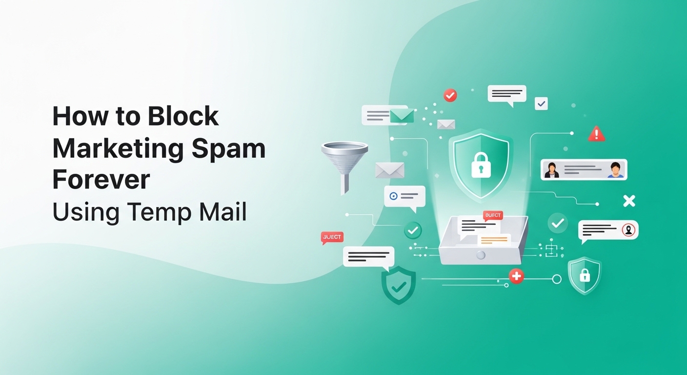 How to Block Marketing Spam Forever Using Temp Mail