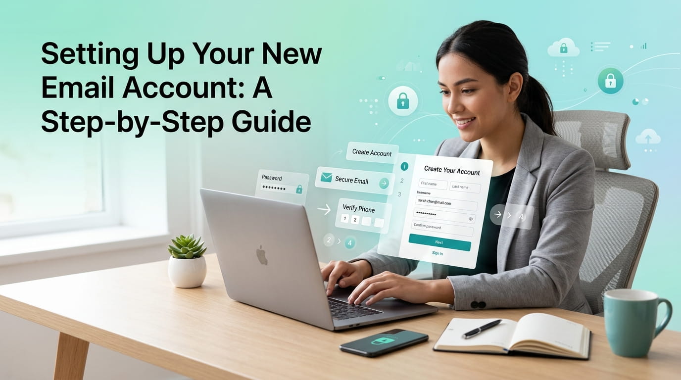 How to Create a Gmail Account (Step-by-Step 2026 Guide)