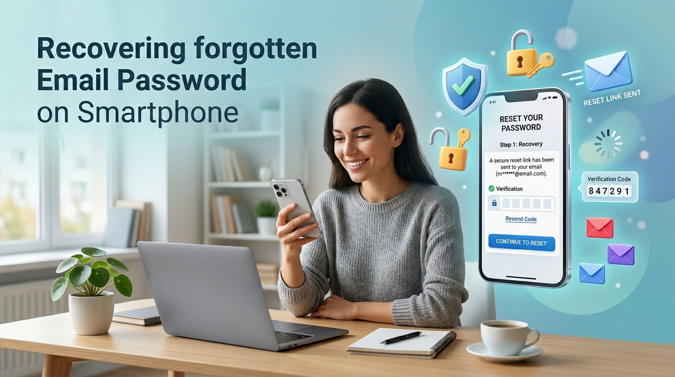 How to Recover Forgotten Email Password (Gmail, Yahoo, Outlook)