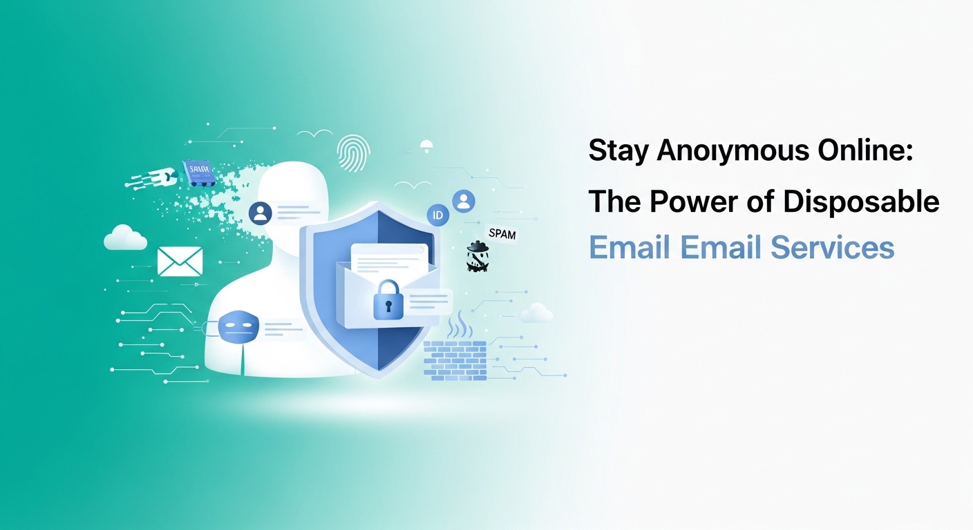 Stay Anonymous Online: The Power of Disposable Email Services