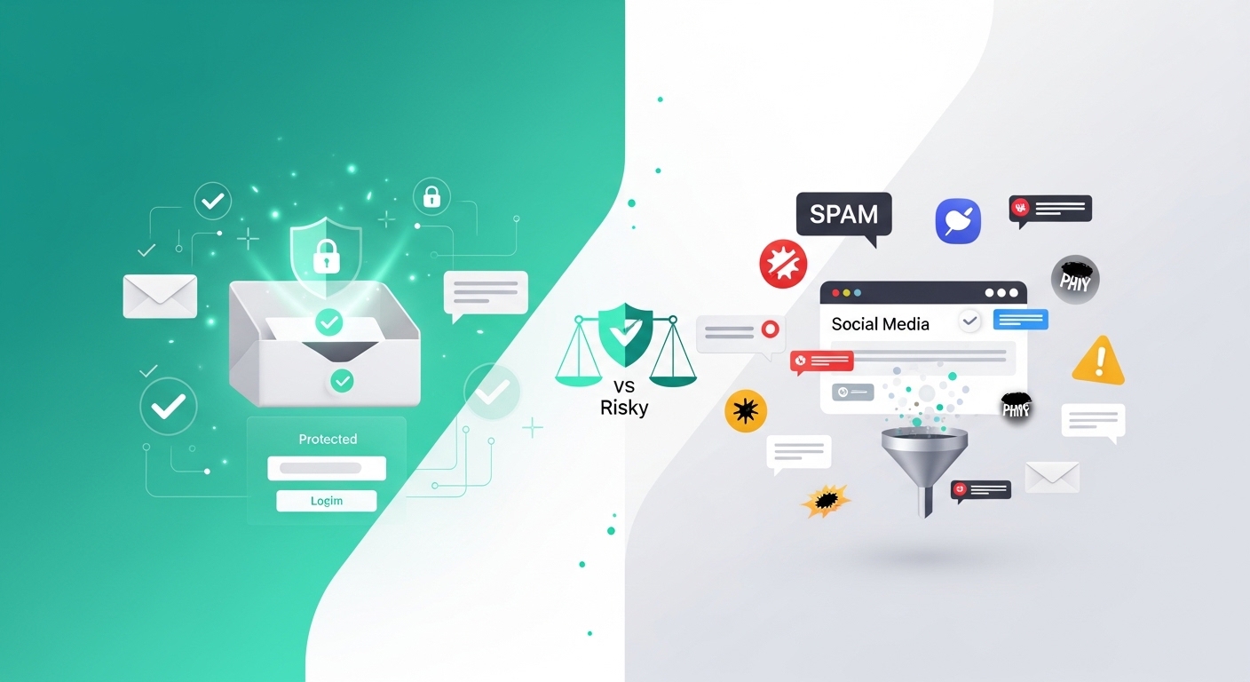 Temporary Email for Social Media Signups: Safe or Risky?