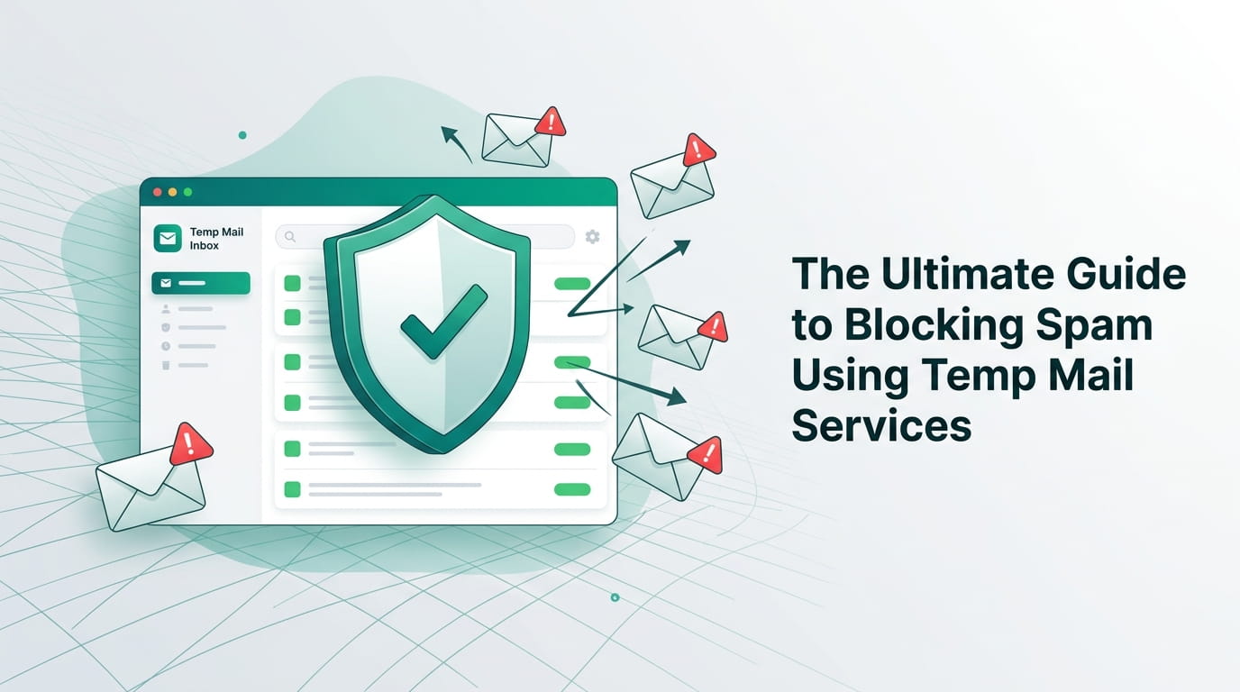 The Ultimate Guide to Blocking Spam Using Temp Mail Services