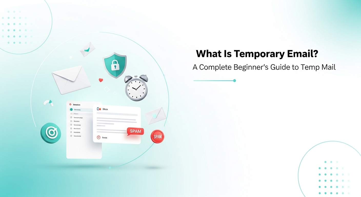 What Is Temporary Email A Complete Beginner’s Guide to Temp Mail